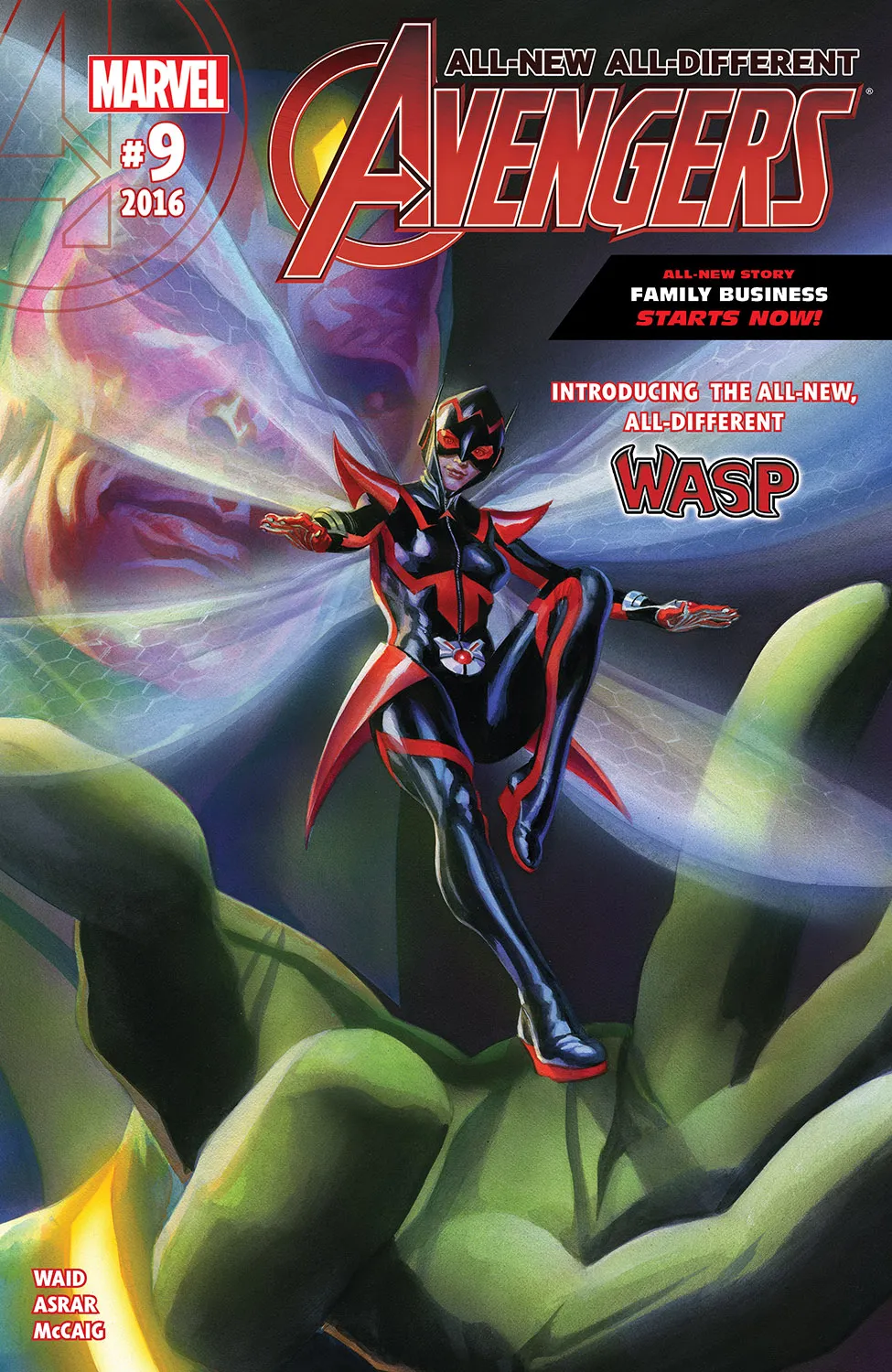 Couverture de All-New, All-Different Avengers (2015) #9