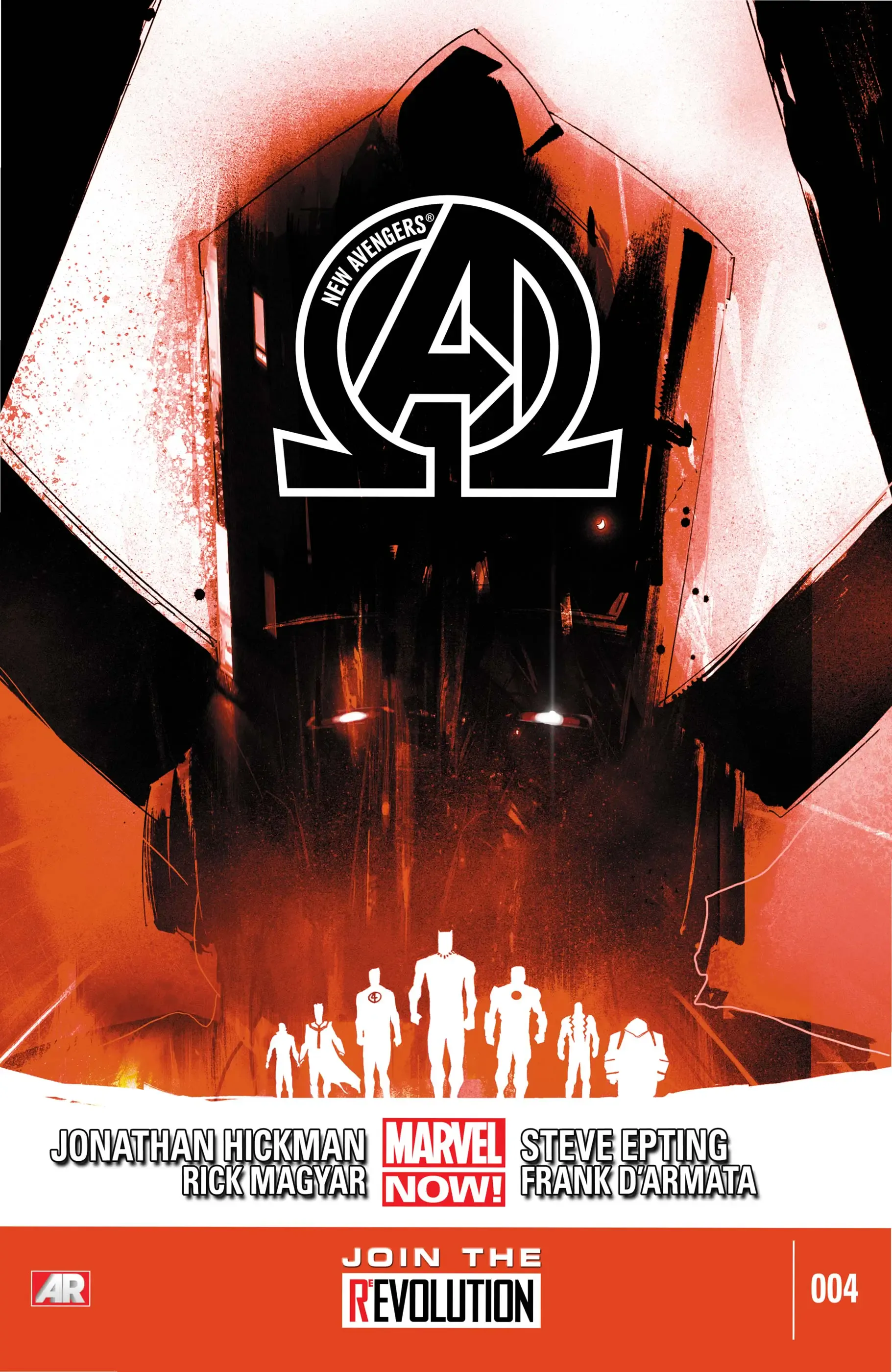 Couverture de New Avengers (2013) #4