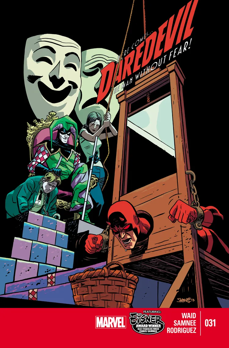 Couverture de Daredevil (2011) #31