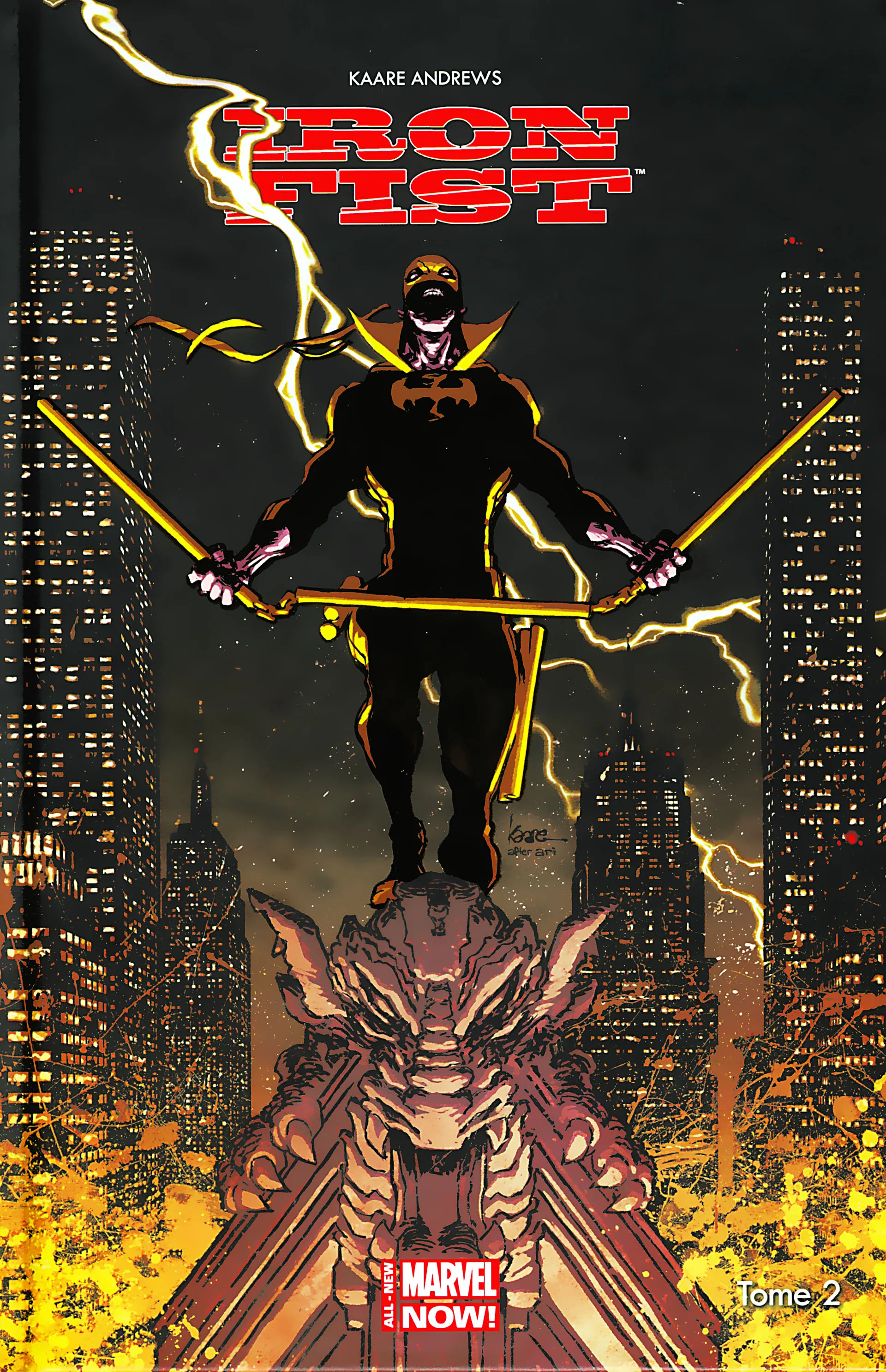 Iron Fist Tome 2