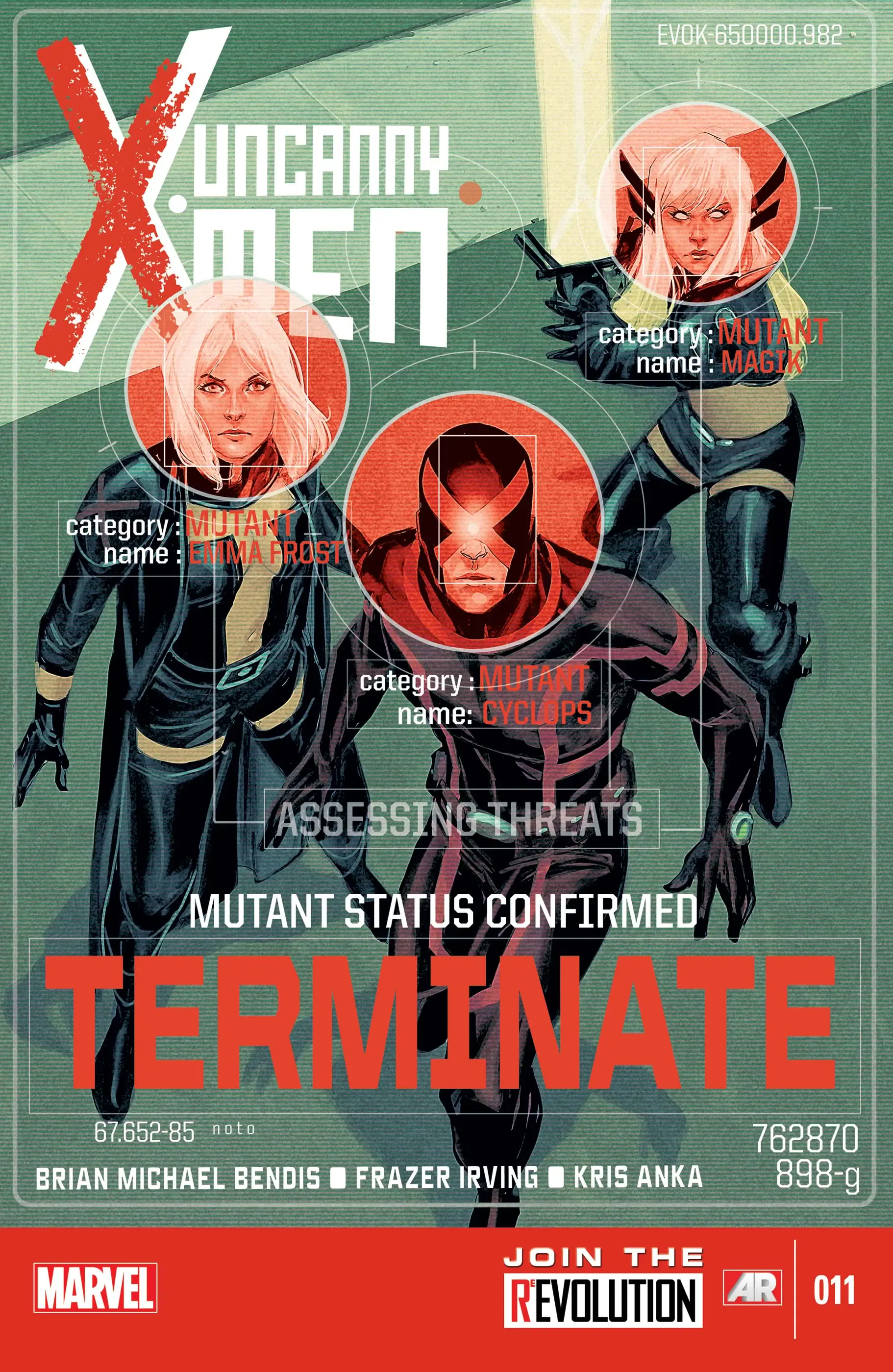 Couverture de Uncanny X-Men (2013) #11