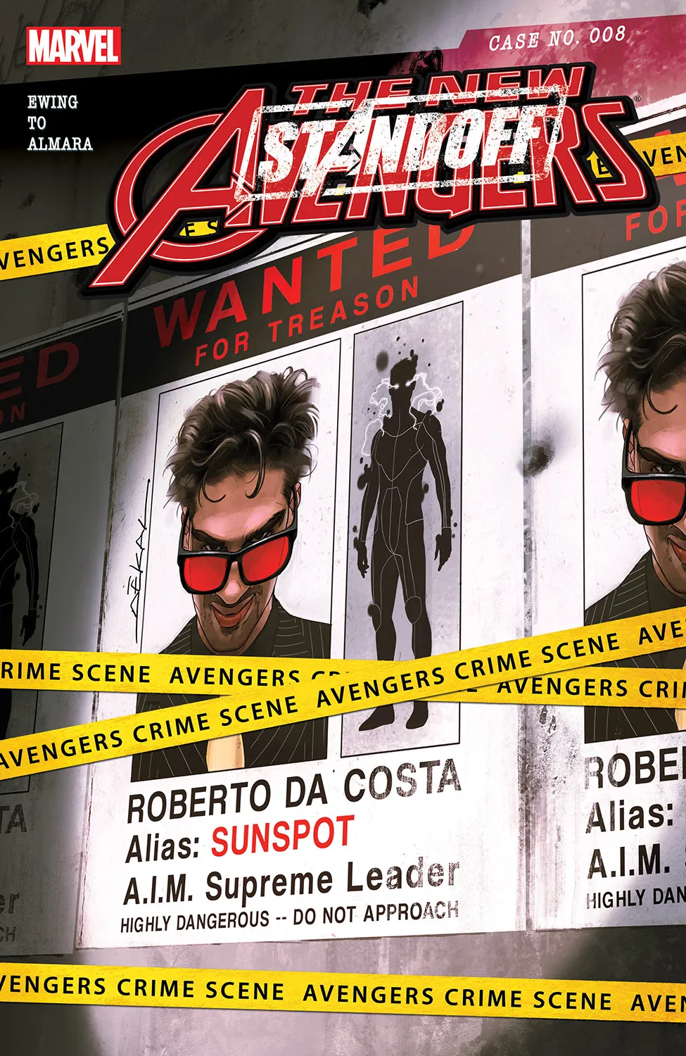 Couverture de New Avengers (2015) #8