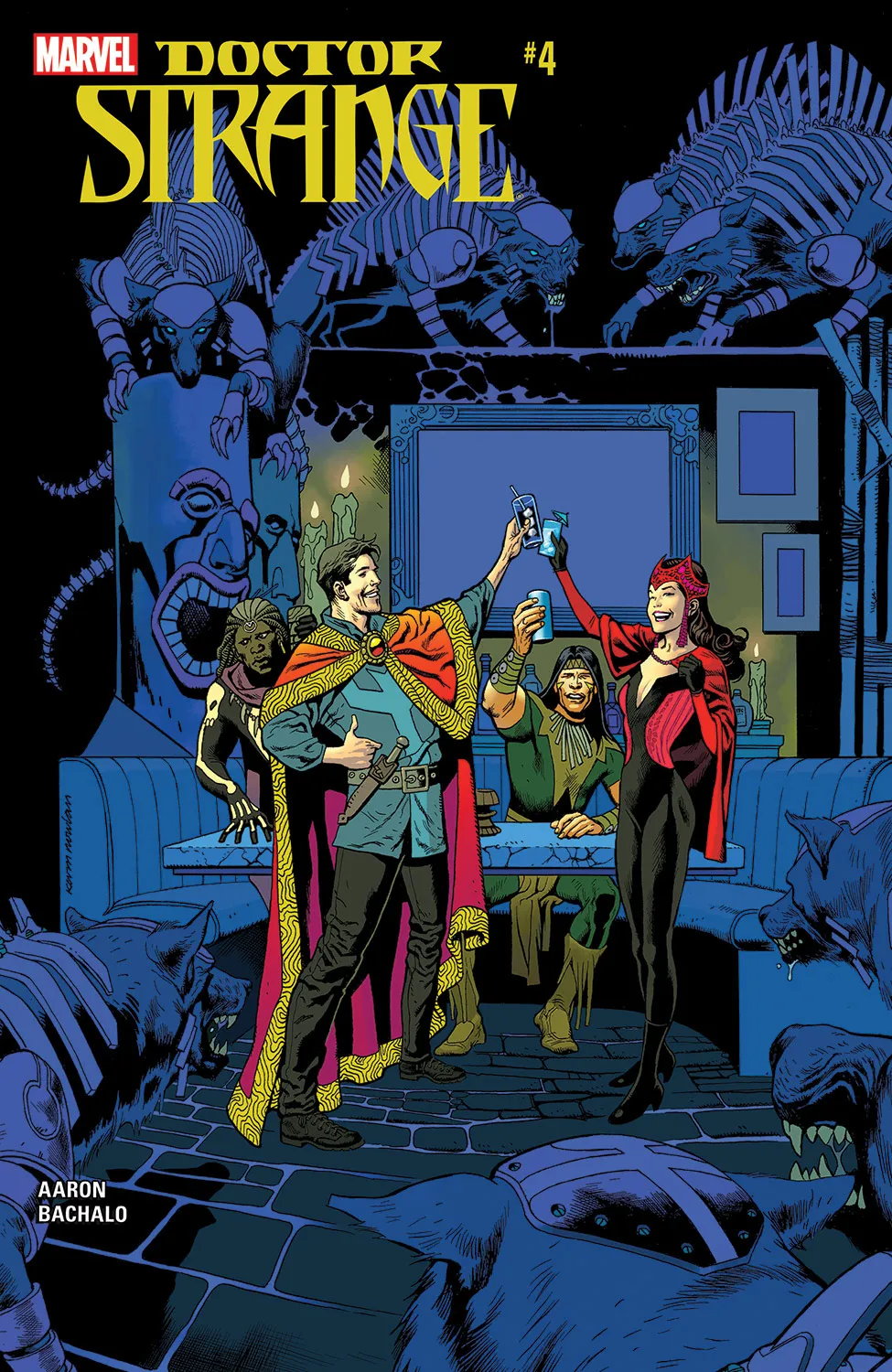 Couverture de Doctor Strange (2015) #4