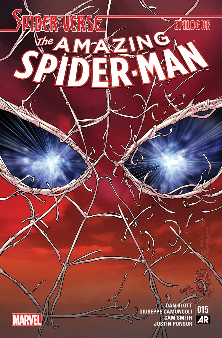 Couverture de The Amazing Spider-Man (2014) #15