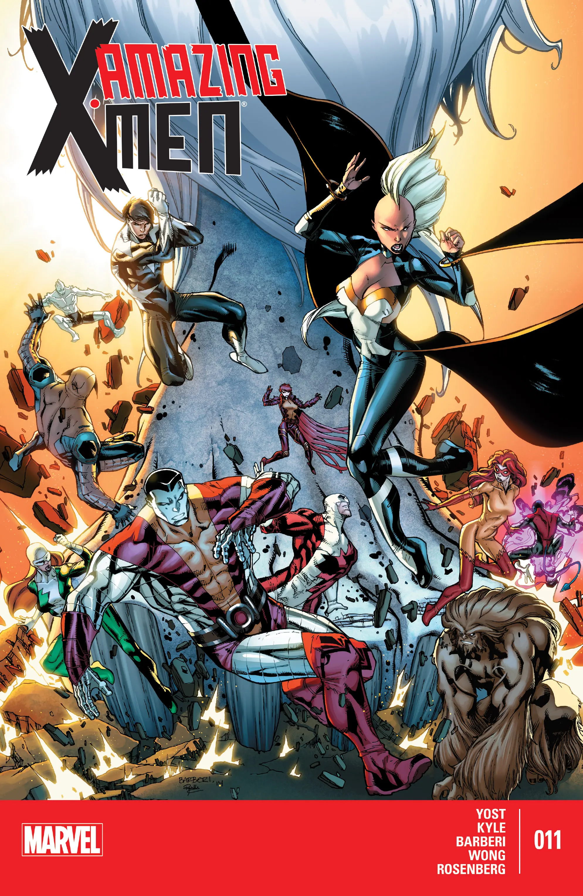 Amazing X-Men n°11