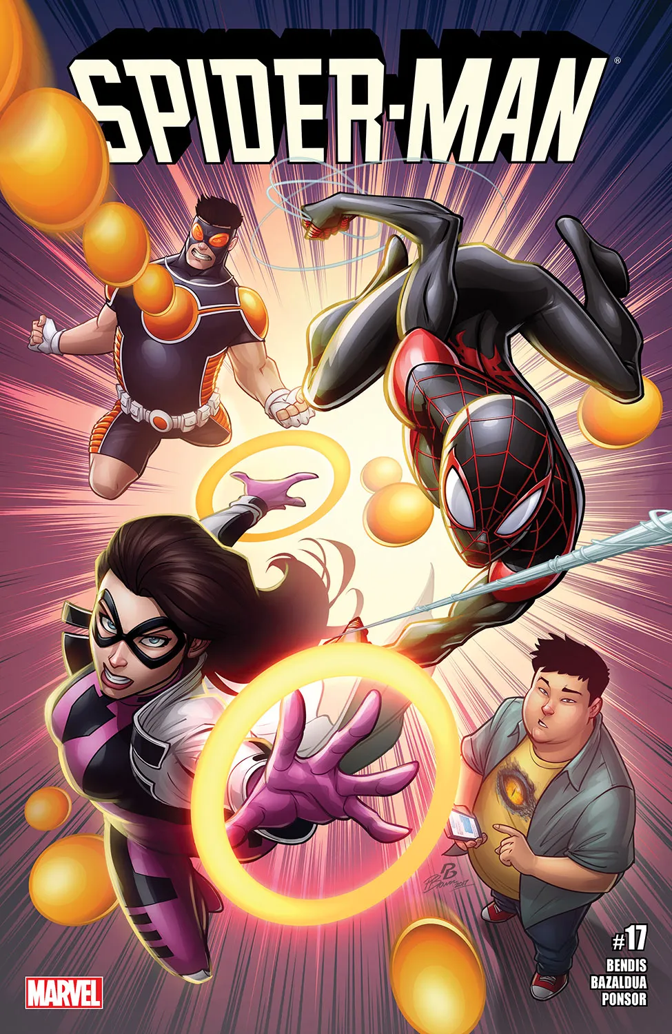 Couverture de Spider-Man (2016) #17