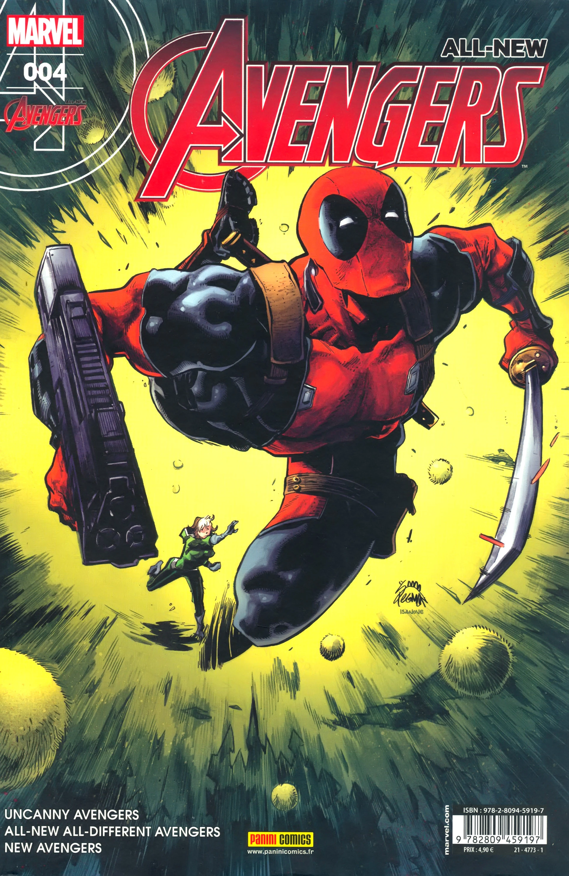 All-New Avengers n°4