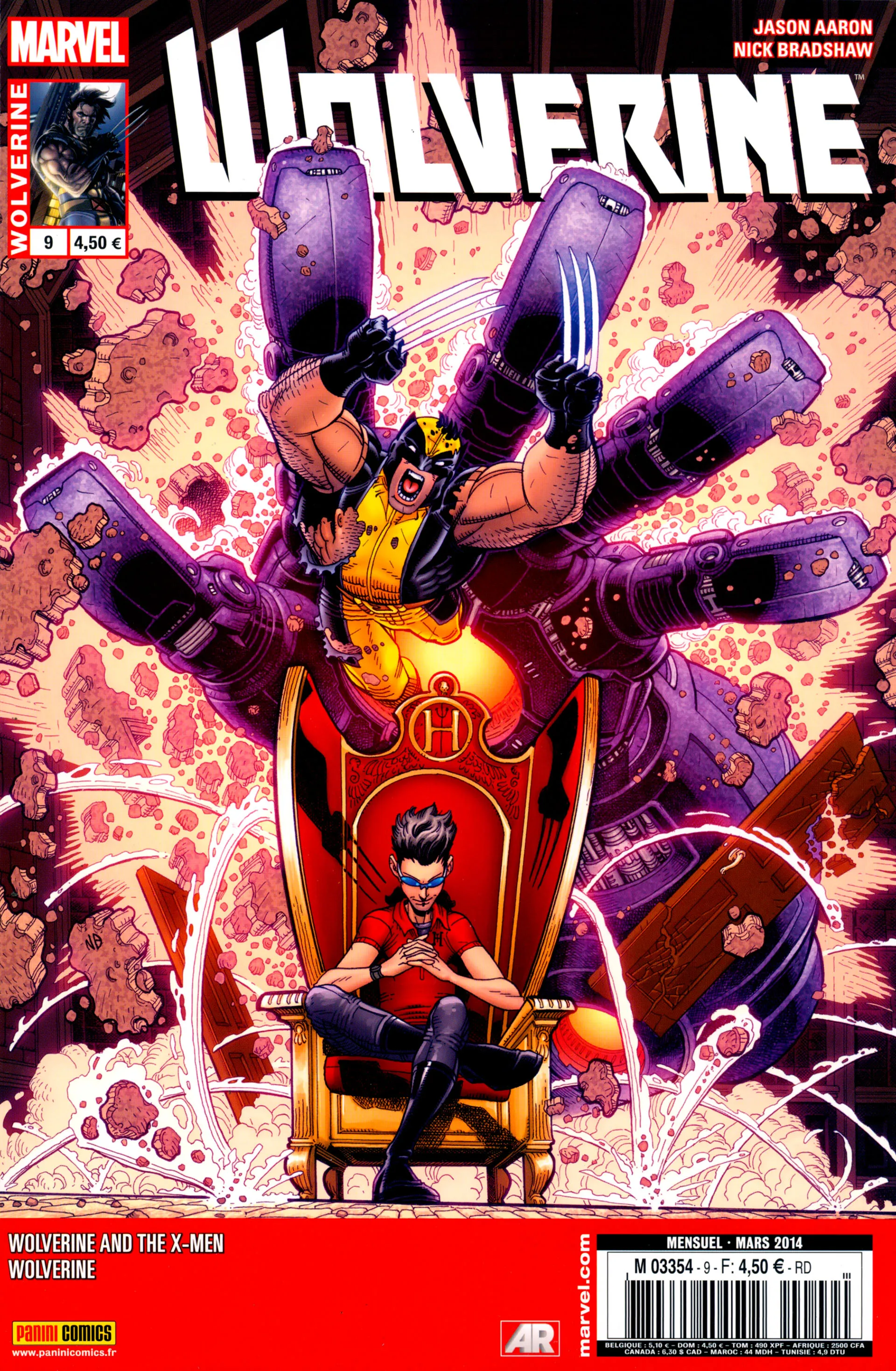 Wolverine n°9