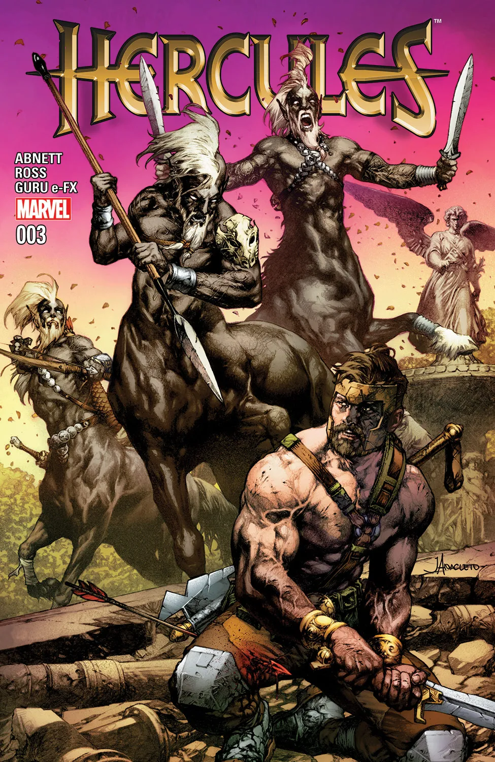 Couverture de Hercules (2015) #3