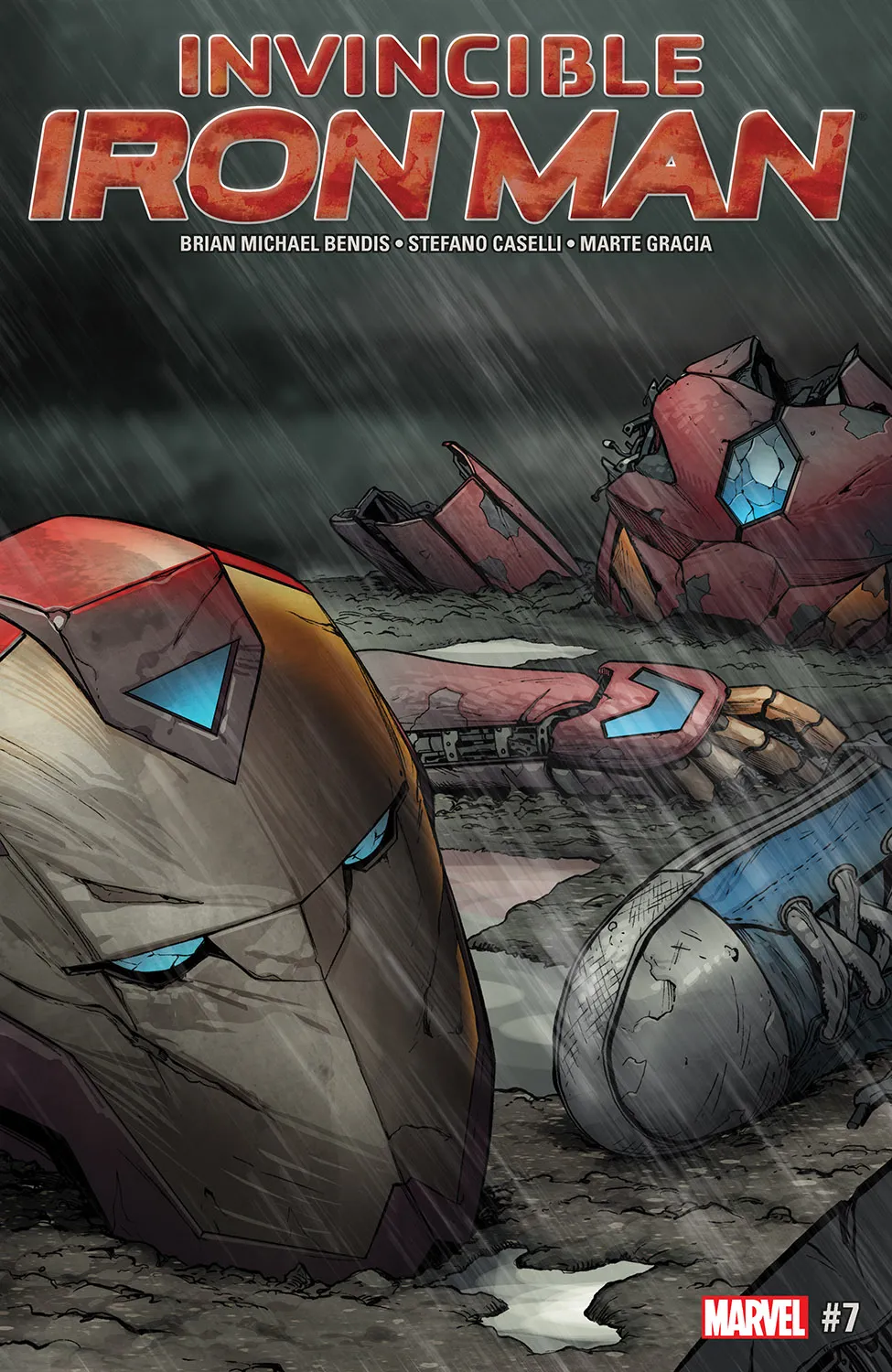 Couverture de Invincible Iron Man (2016) #7