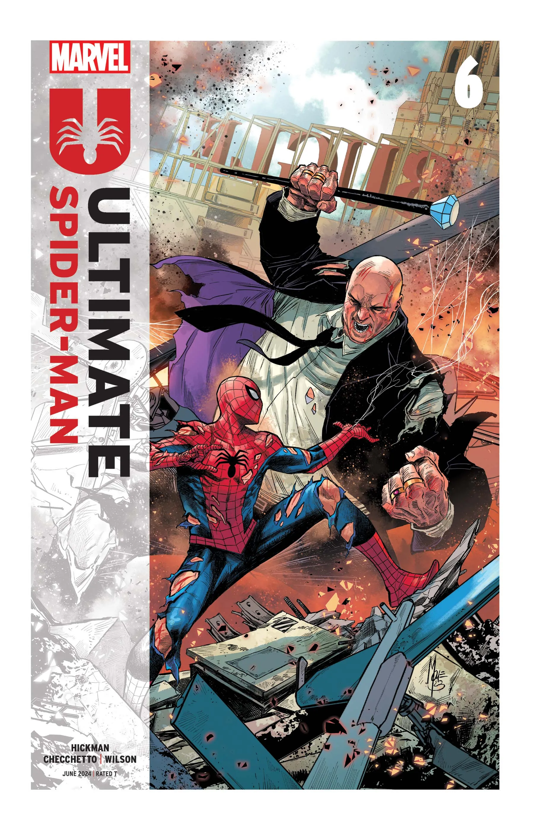 Couverture de Ultimate Spider-Man (2024) #6