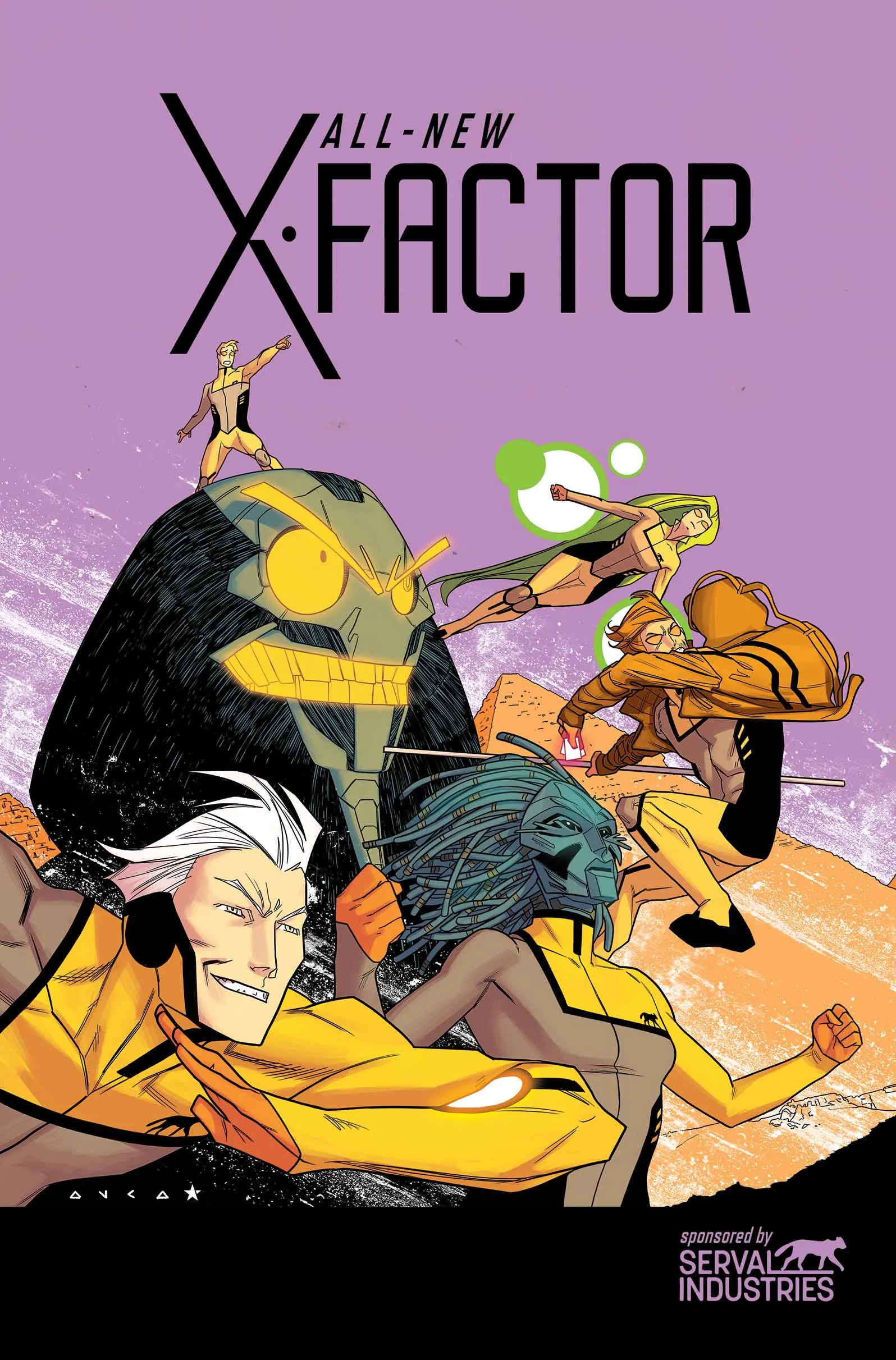 Couverture de All-New X-Factor (2014) #19