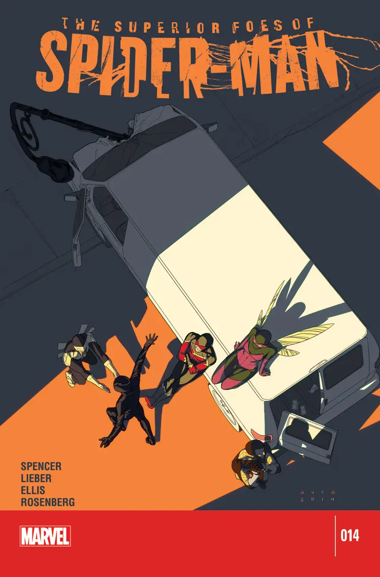 Couverture de The Superior Foes of Spider-Man (2013) #14
