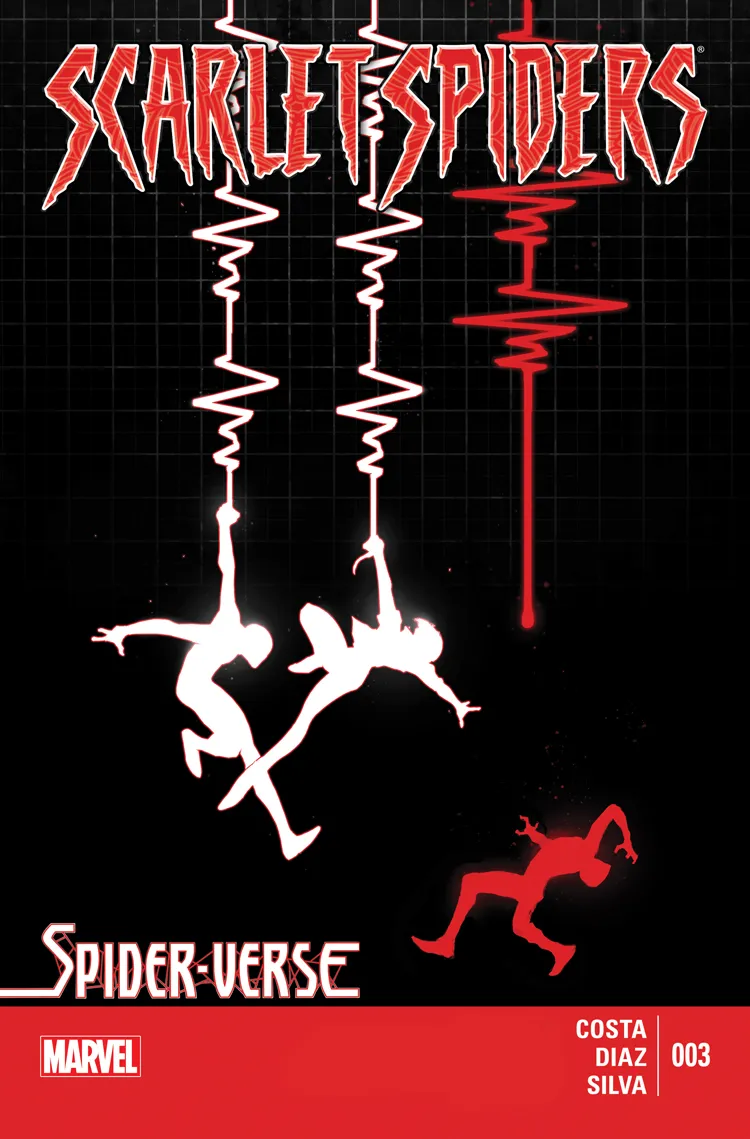 Couverture de Scarlet Spiders (2014) #3