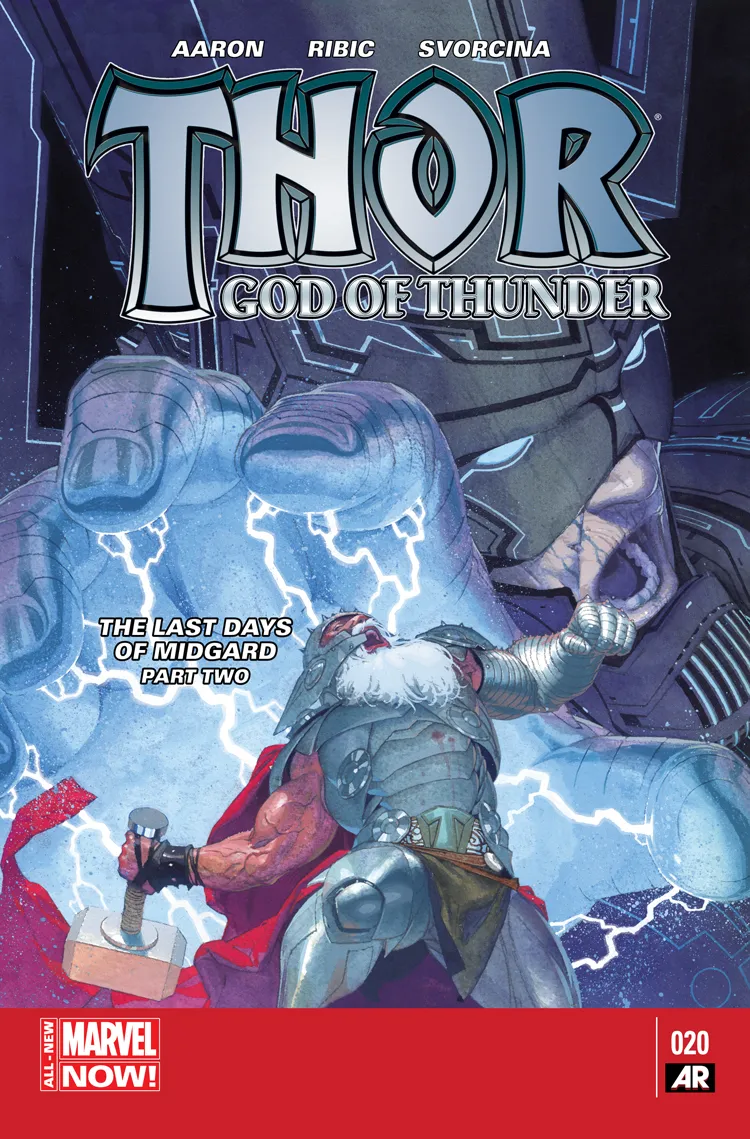 Couverture de Thor: God of Thunder (2012) #20