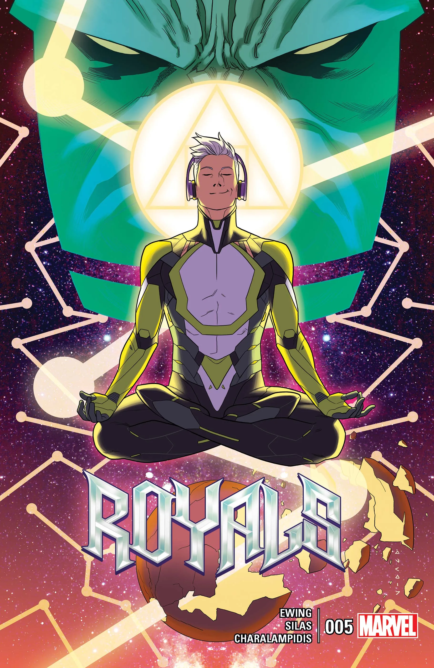 Couverture de Royals (2017) #5