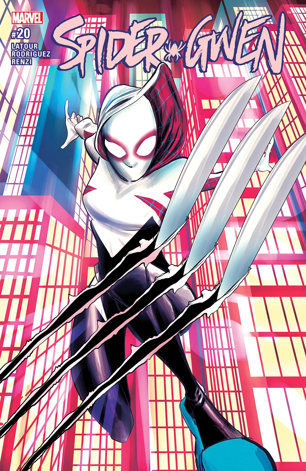 Couverture de Spider-Gwen (2015) #20