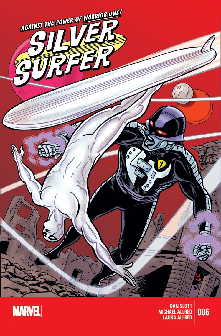 Couverture de Silver Surfer (2014) #6