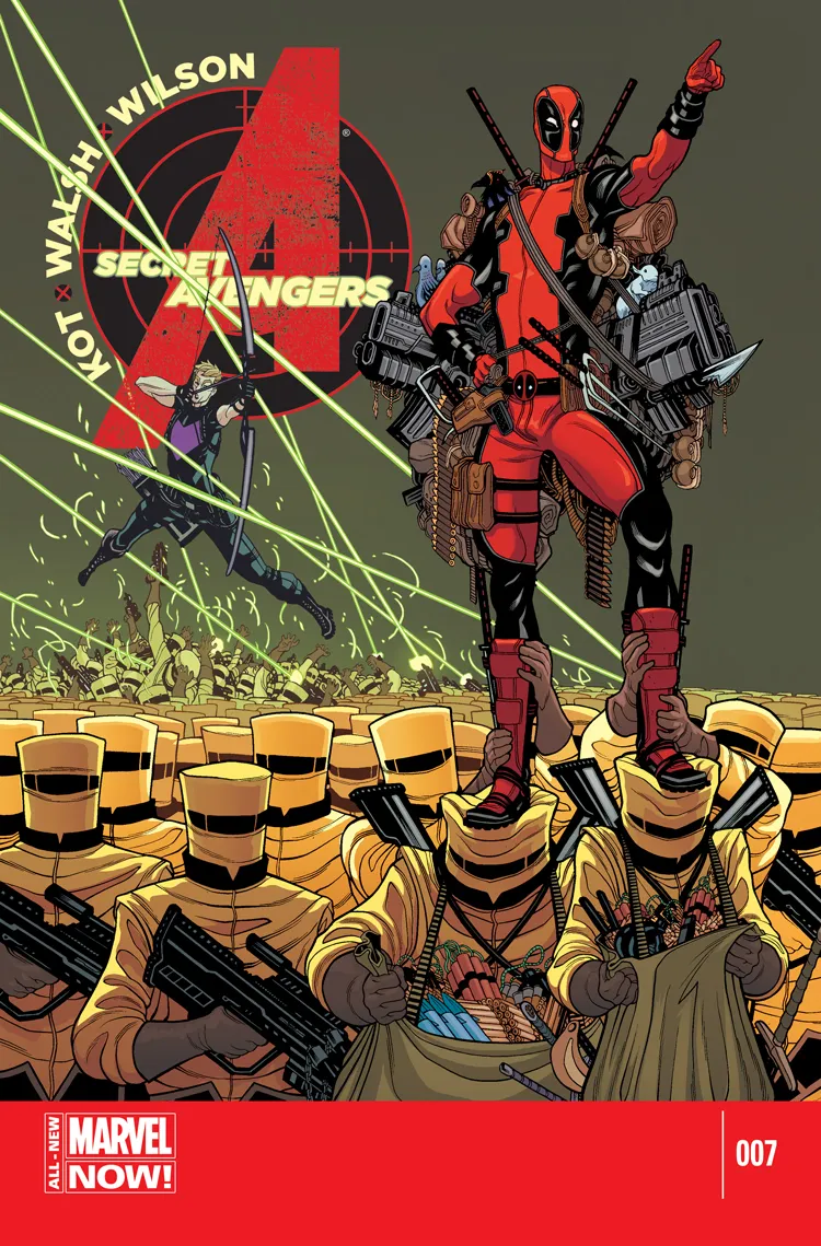Couverture de Secret Avengers (2014) #7