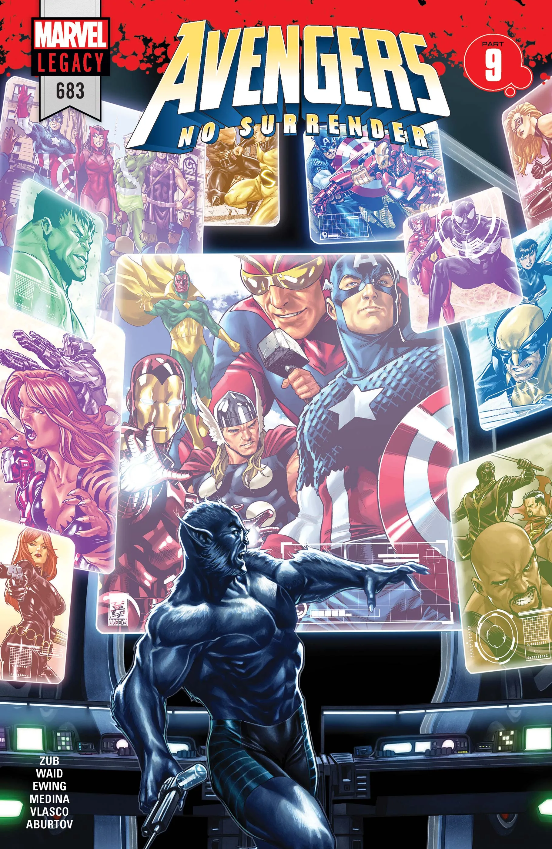 Couverture de Avengers (2016) #683