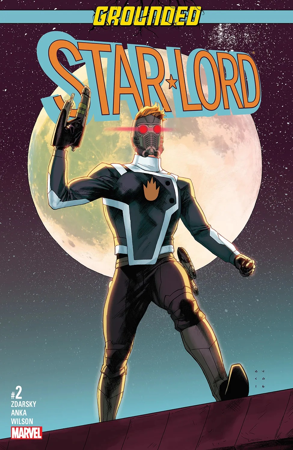 Couverture de Star-Lord (2016) #2