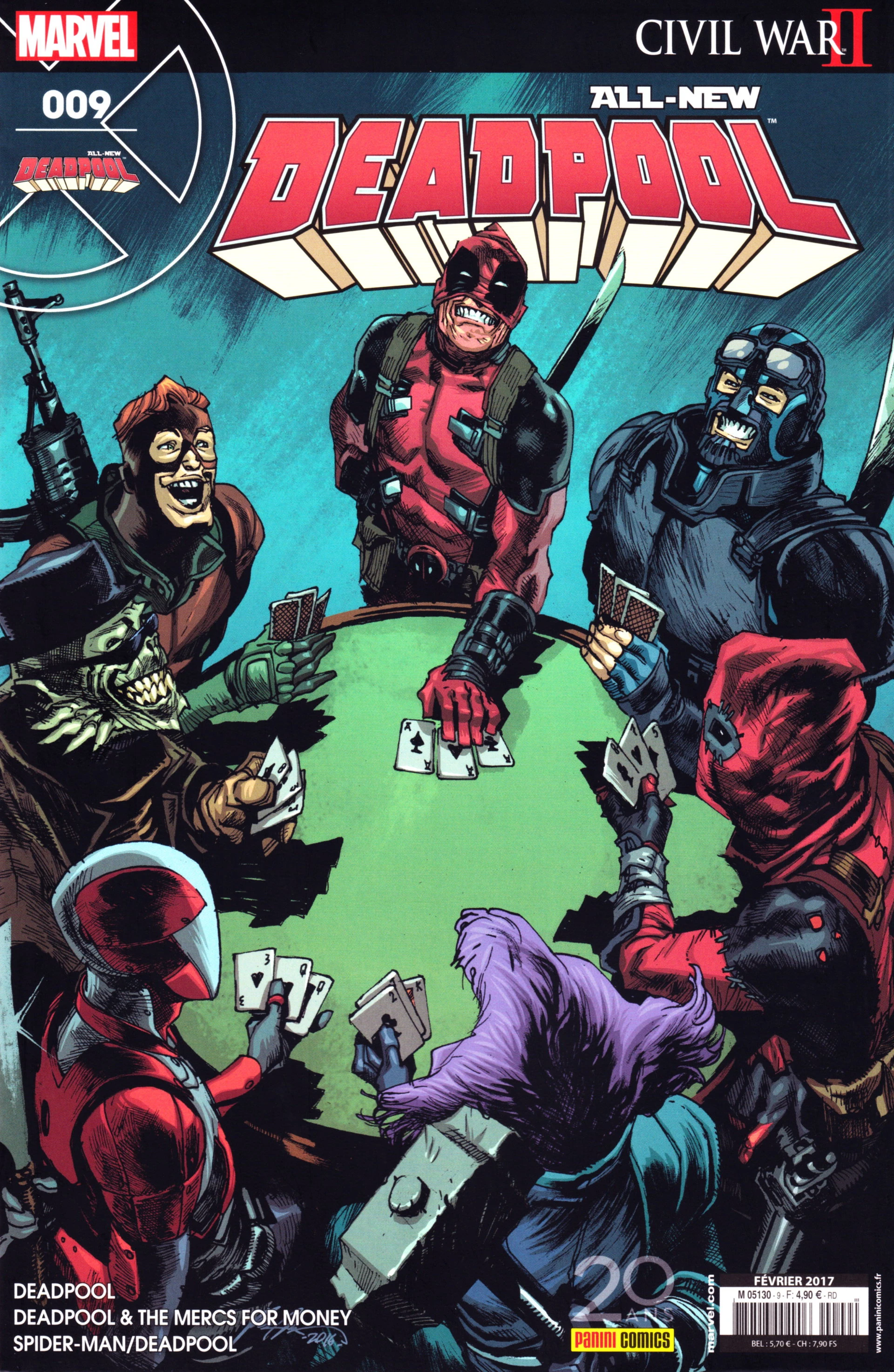 All-New Deadpool n°9