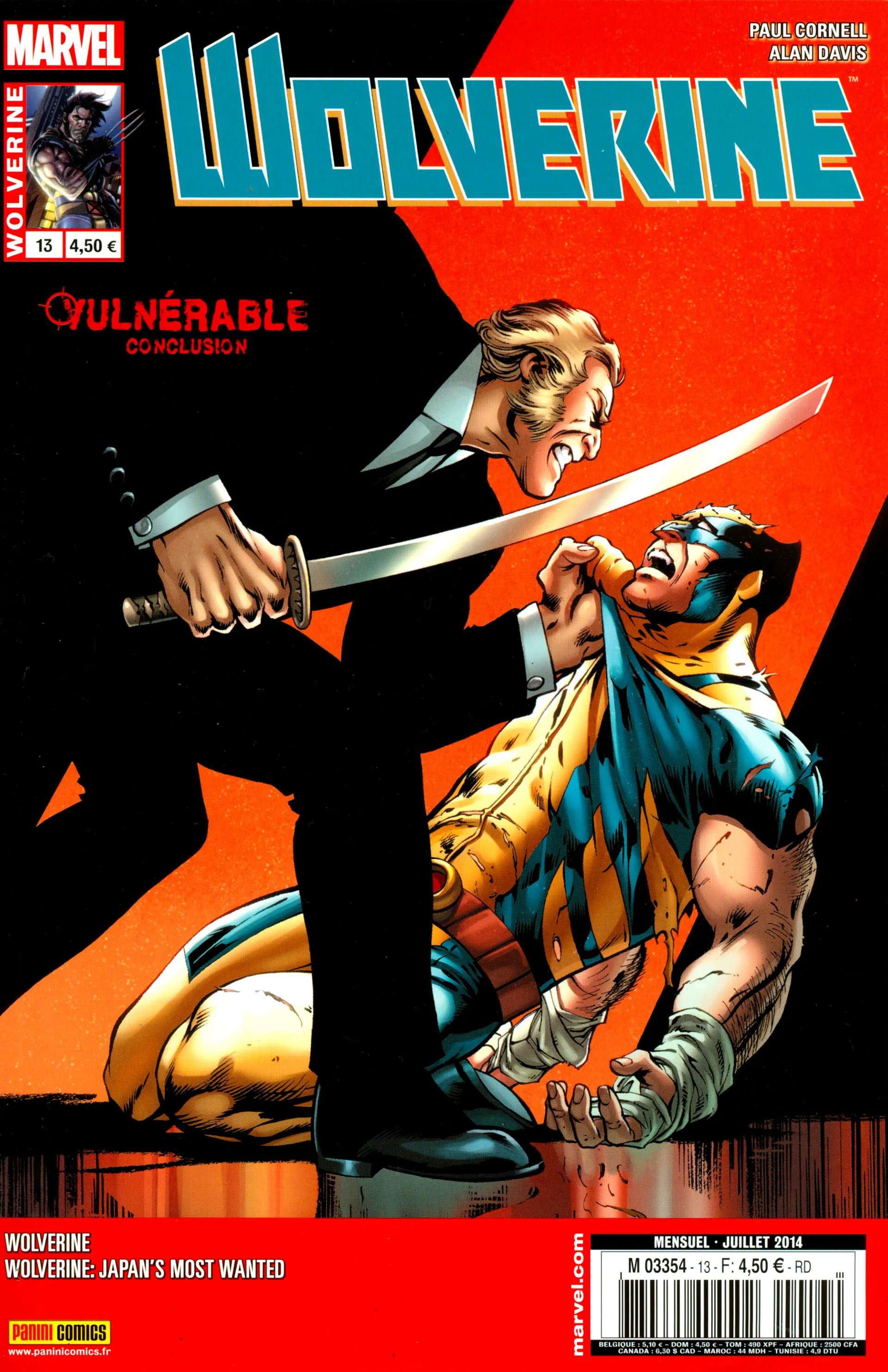 Wolverine n°13