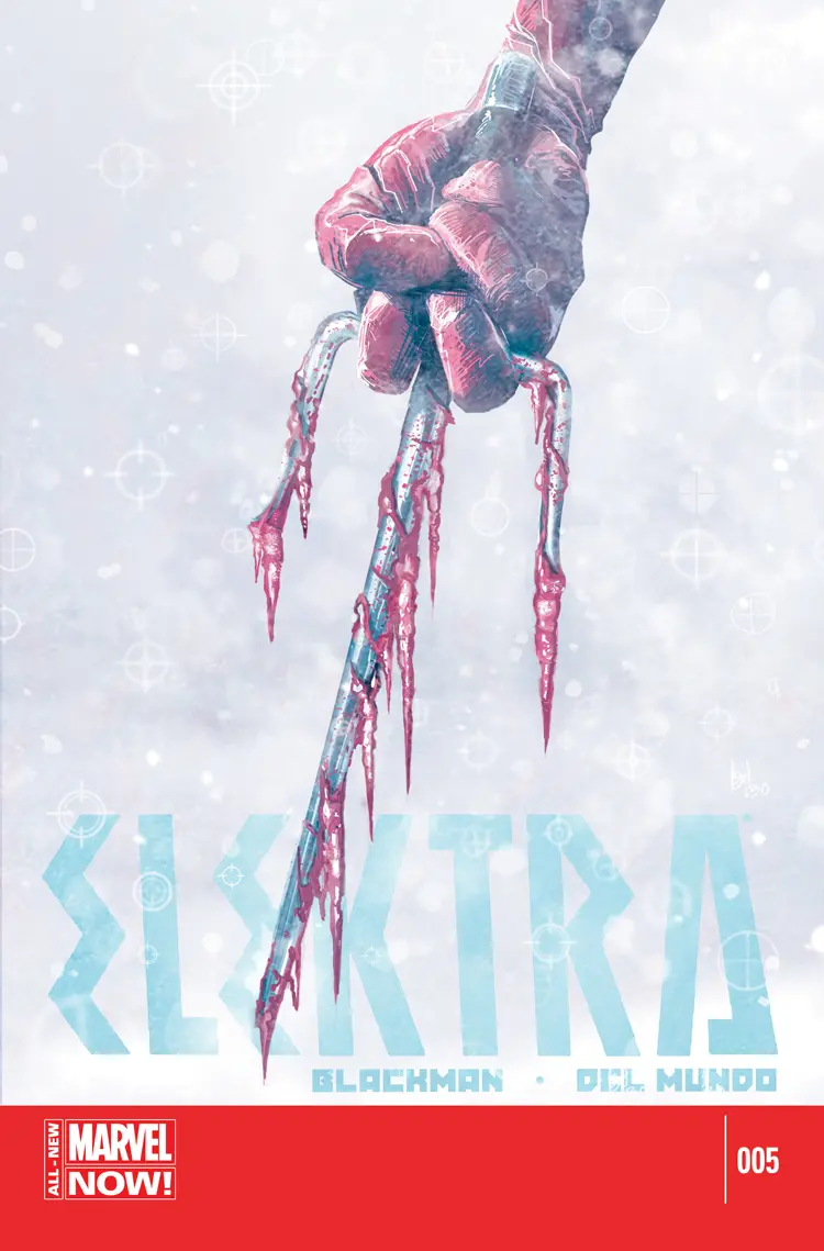 Couverture de Elektra (2014) #5