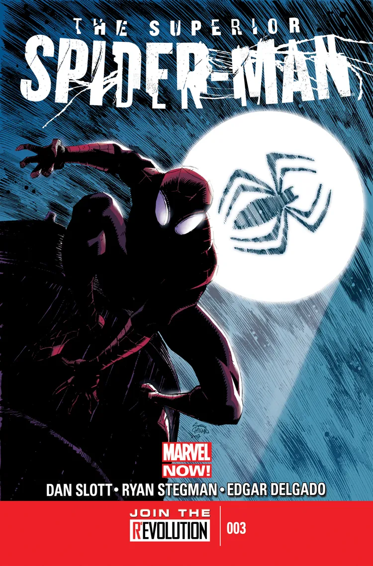 Couverture de Superior Spider-Man (2013) #3