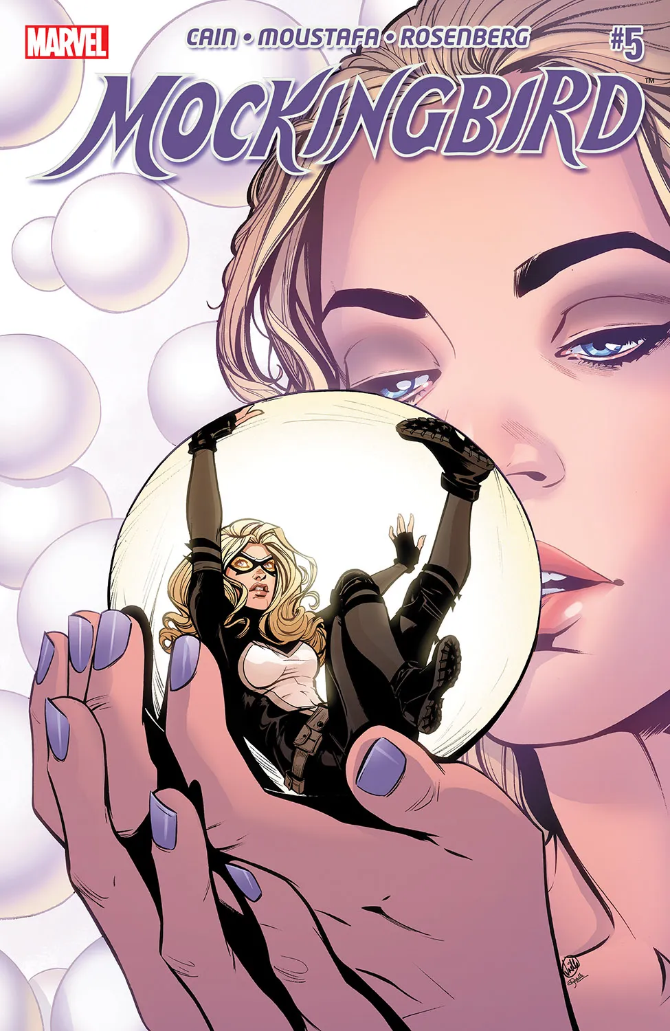 Couverture de Mockingbird (2016) #5