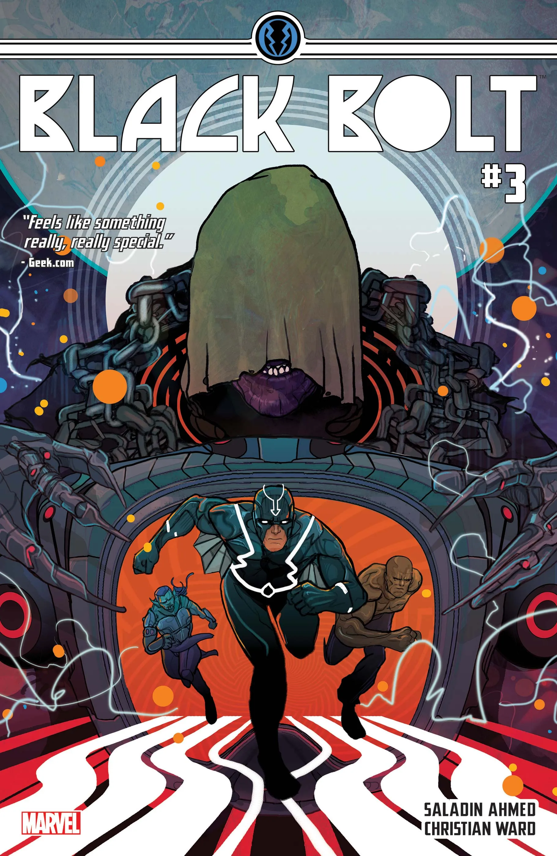 Couverture de Black Bolt (2017) #3