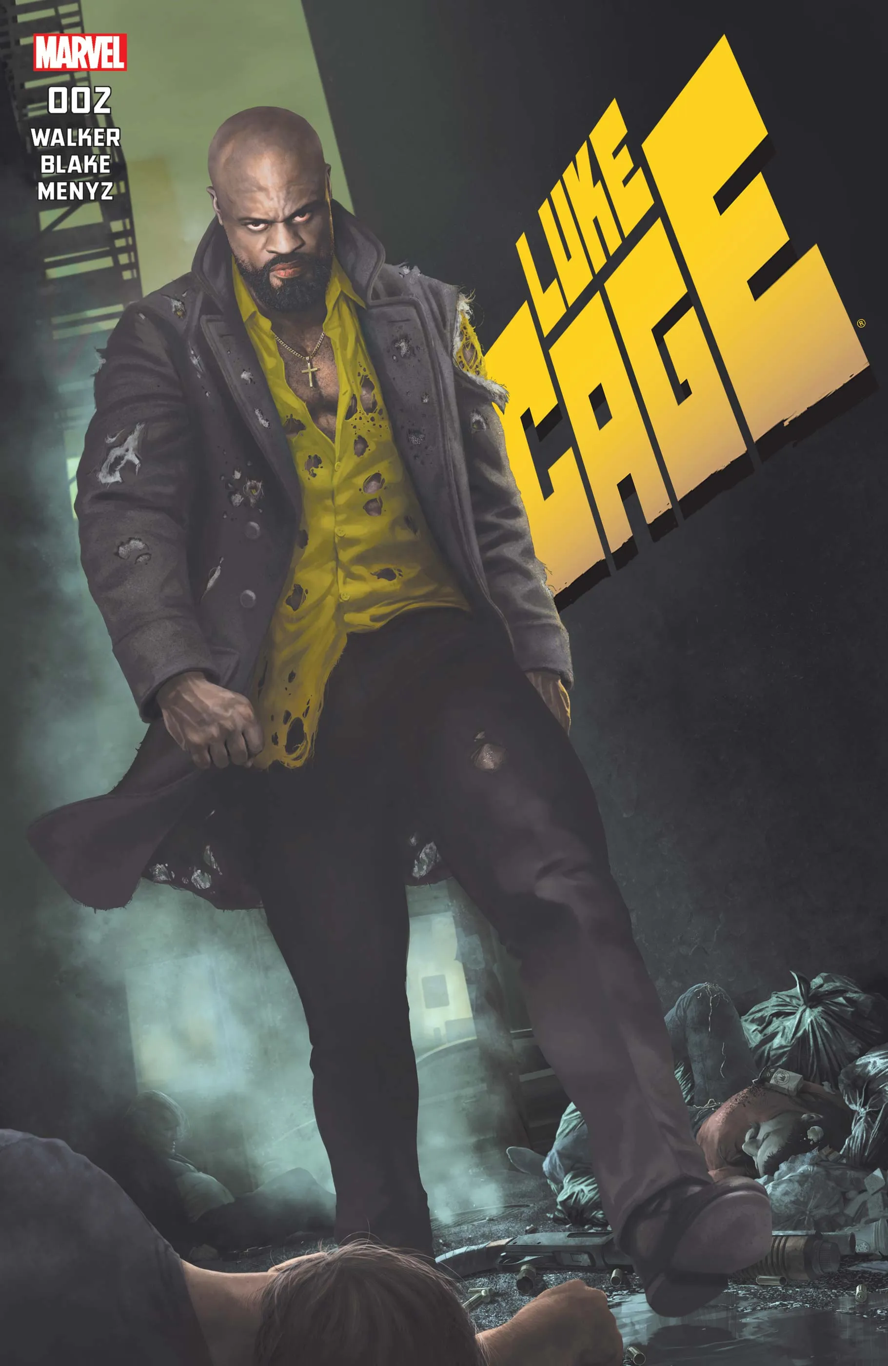 Couverture de Luke Cage (2017) #2