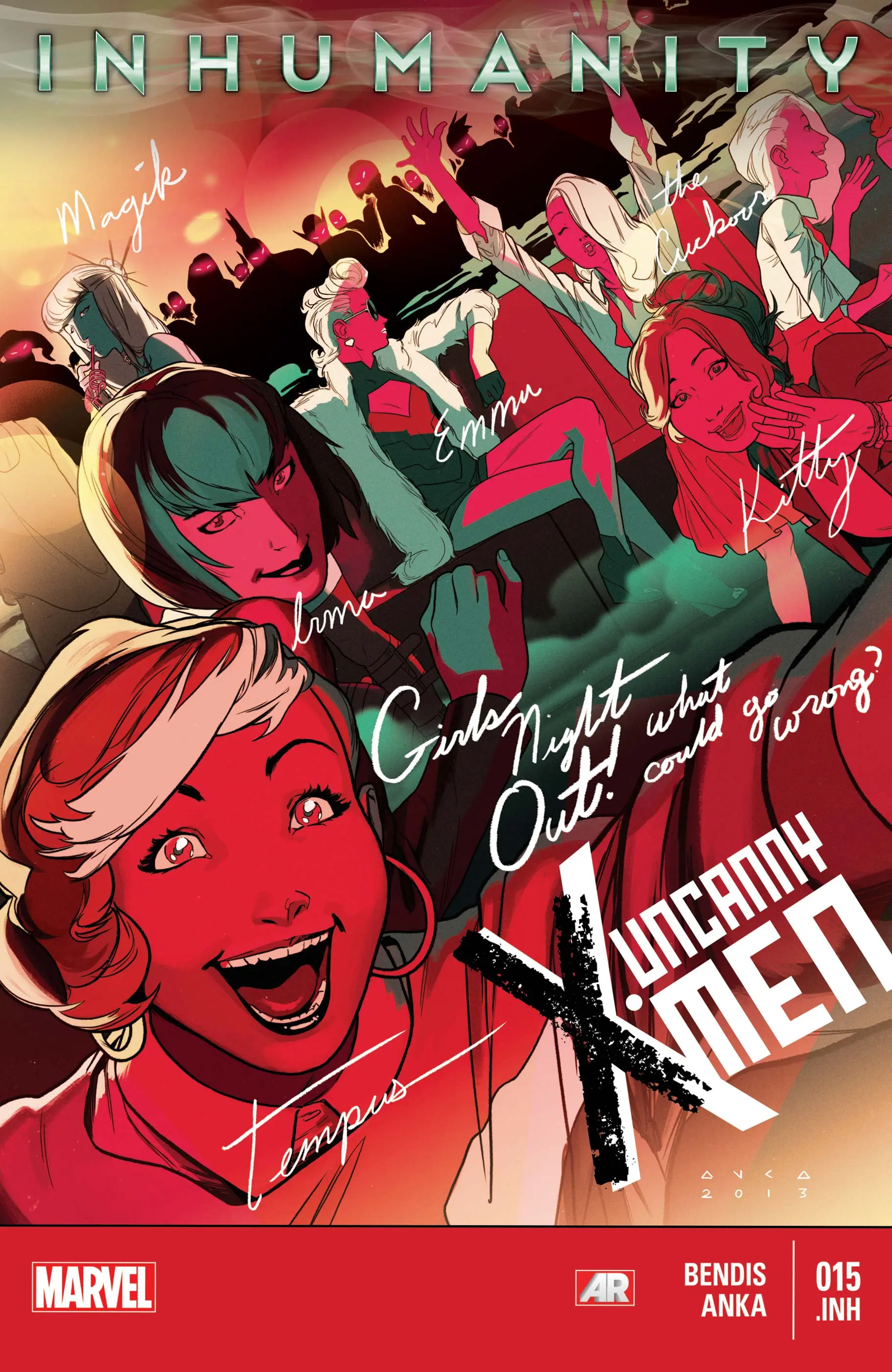 Couverture de Uncanny X-Men (2013) #15