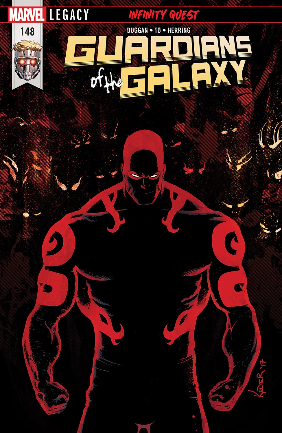 Couverture de All-New Guardians of the Galaxy (2017) #148
