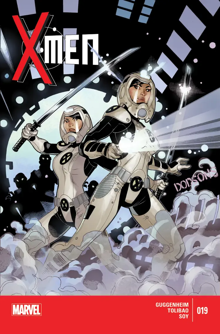 Couverture de X-Men (2013) #19