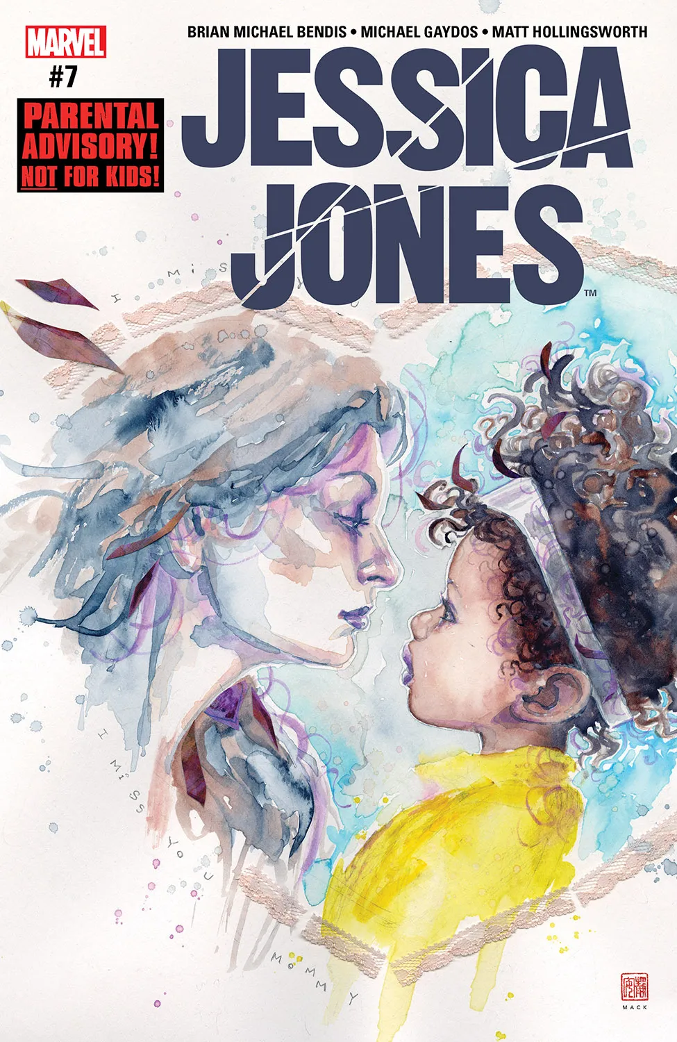 Couverture de Jessica Jones (2016) #7