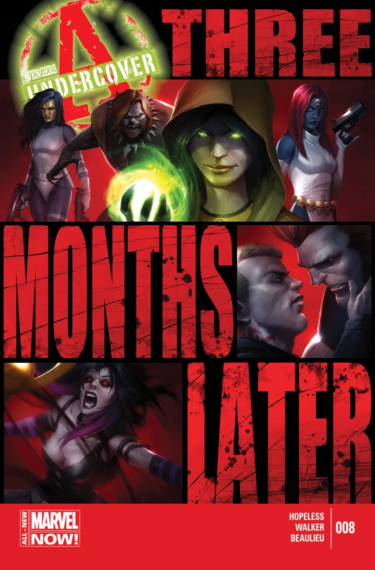 Couverture de Avengers Undercover (2014) #8