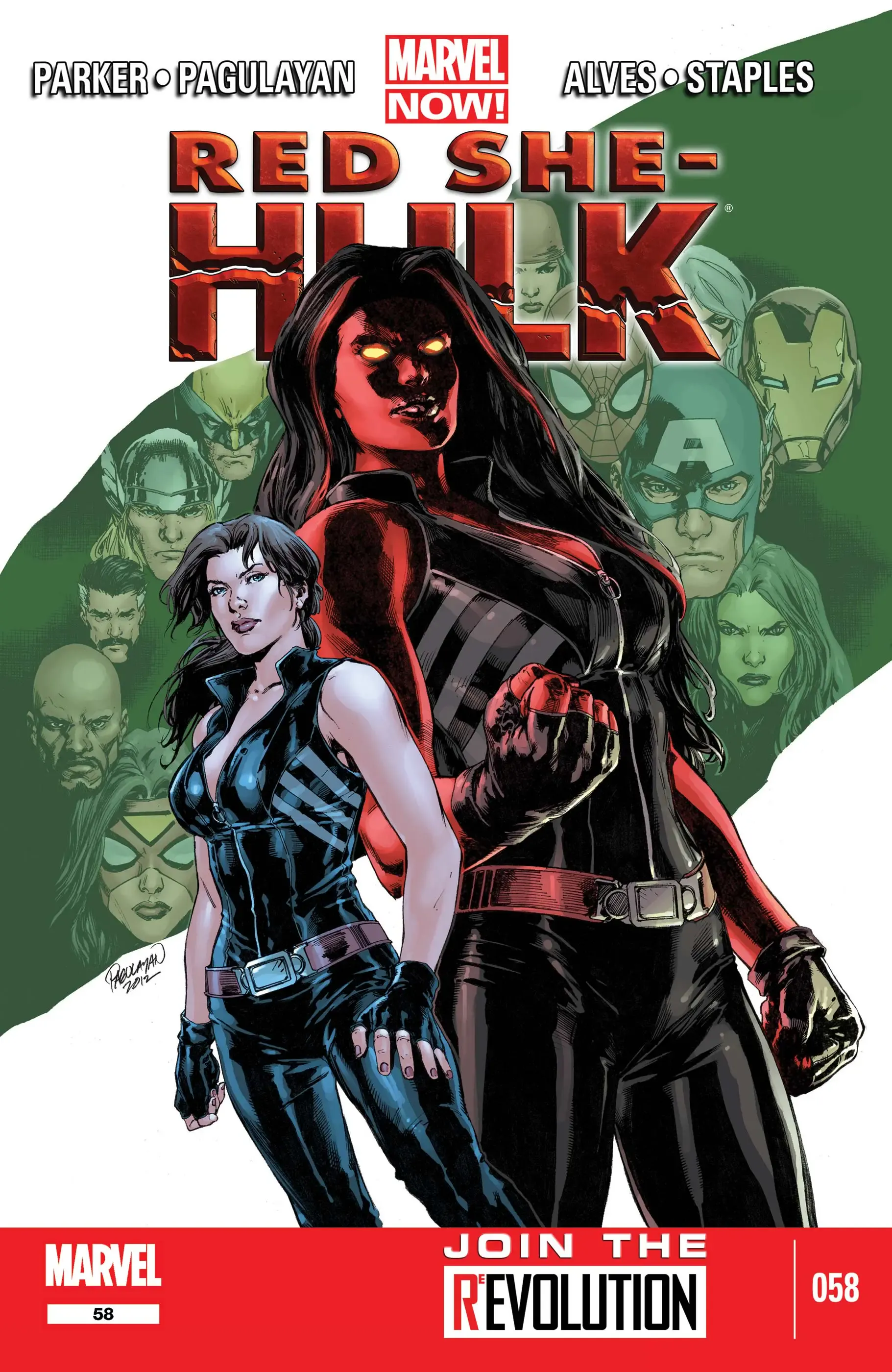 Red She-Hulk
