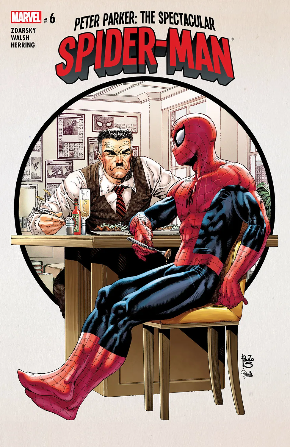 Couverture de Peter Parker: The Spectacular Spider-Man (2017) #6