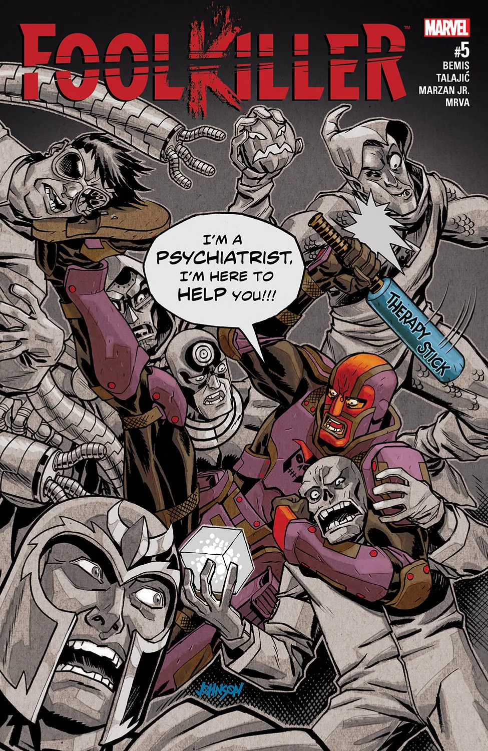 Couverture de Foolkiller (2016) #5