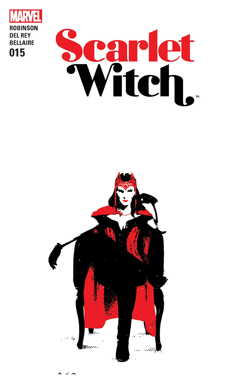Couverture de Scarlet Witch (2015) #15