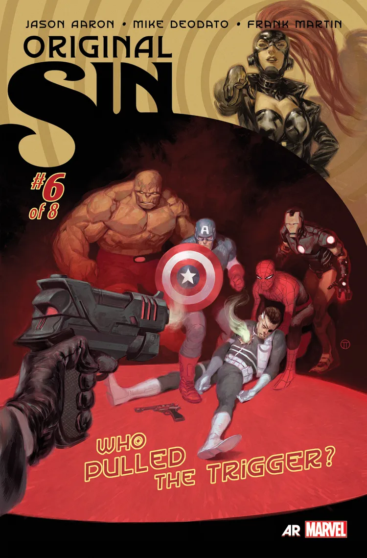 Couverture de Original Sin #6 (2014)