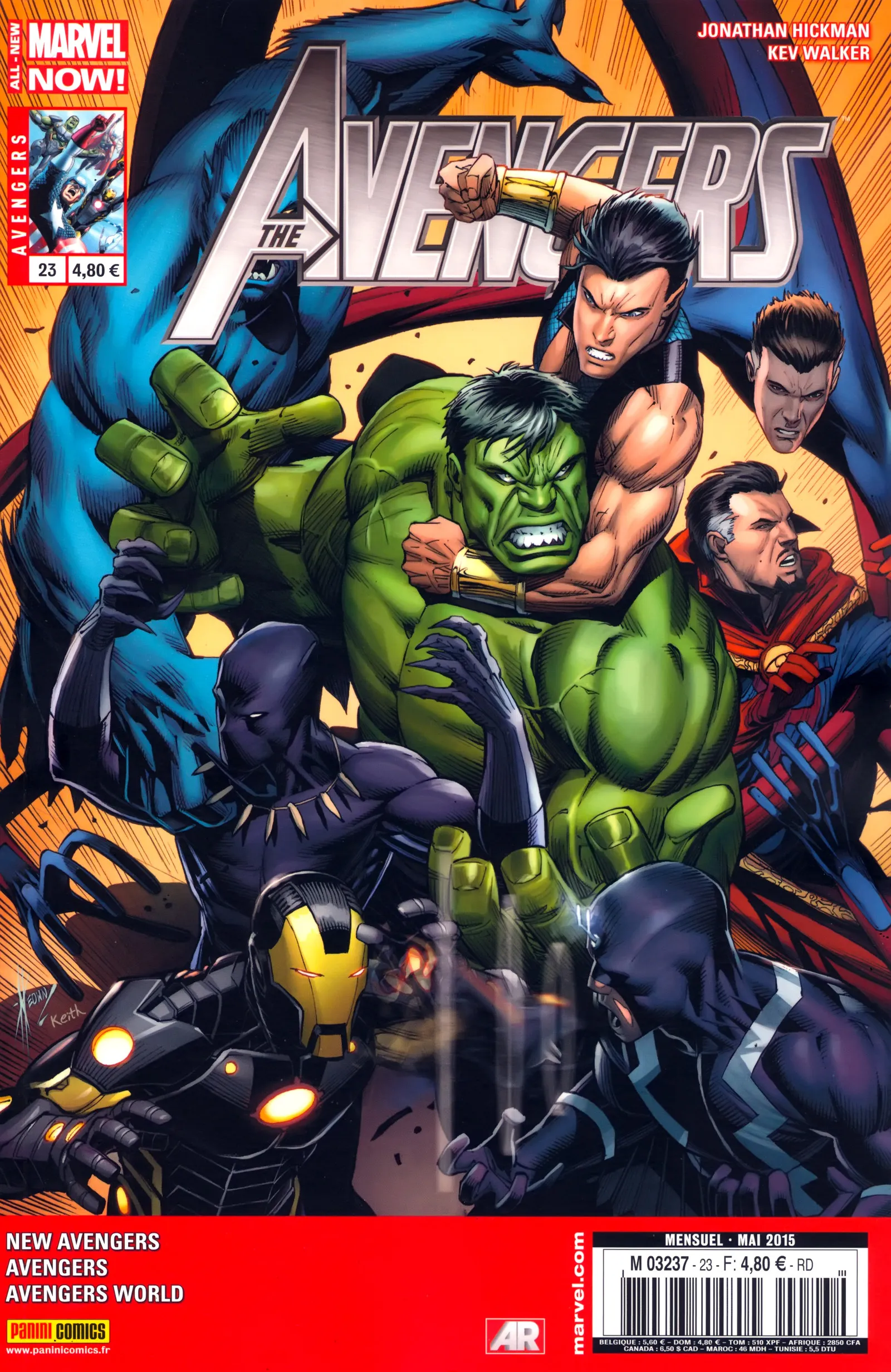 Avengers n°23