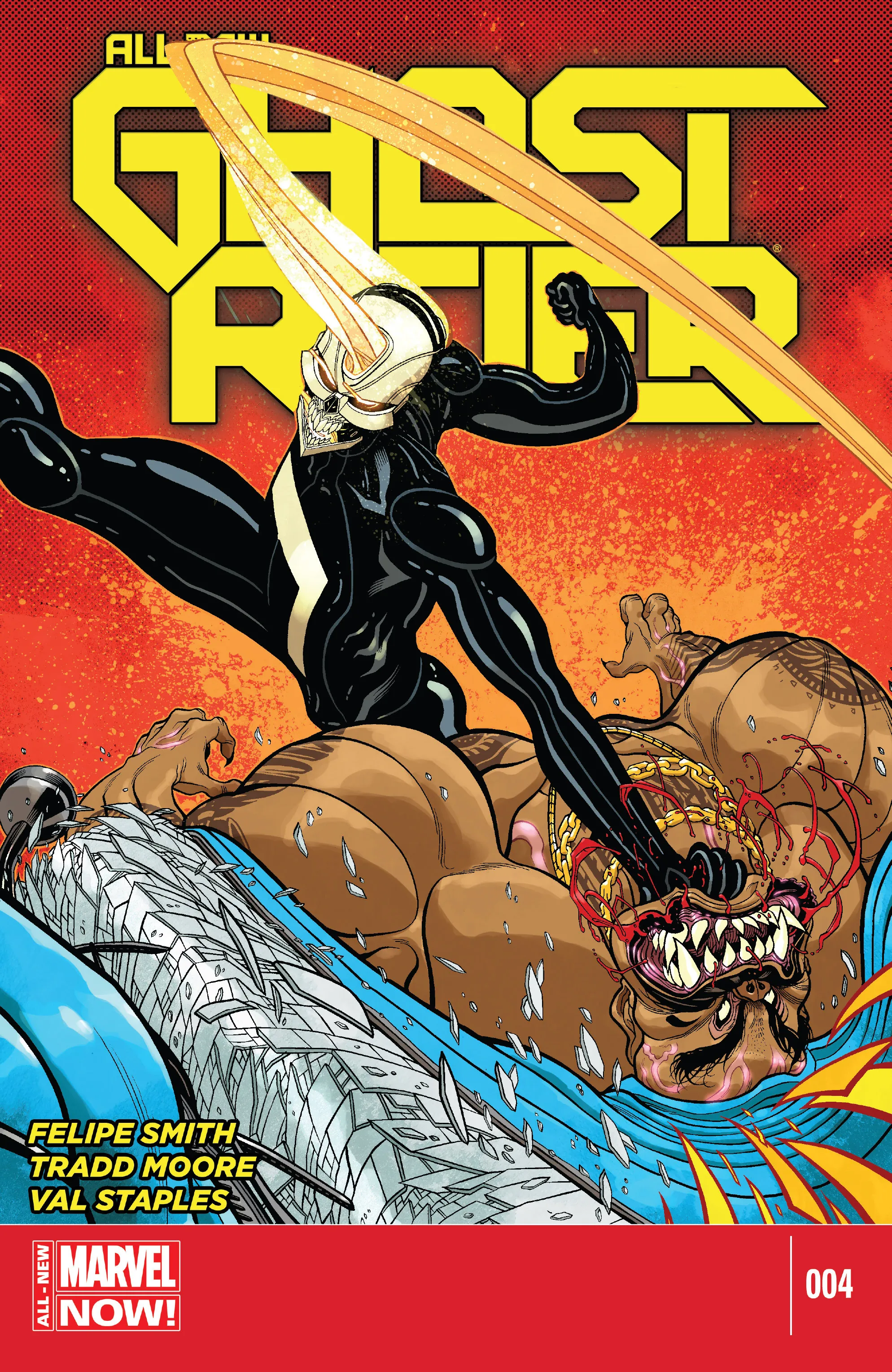 All-New Ghost Rider n°4