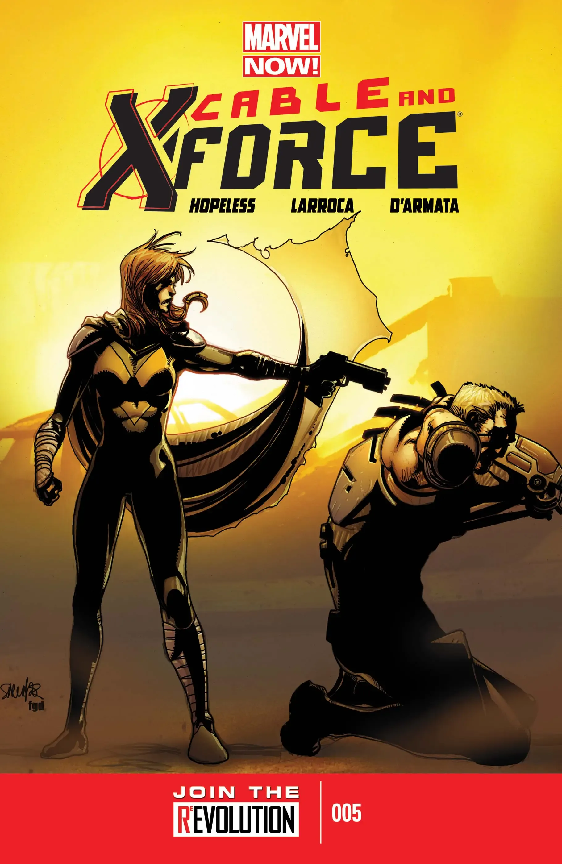 Couverture de Cable and X-Force (2012) #5