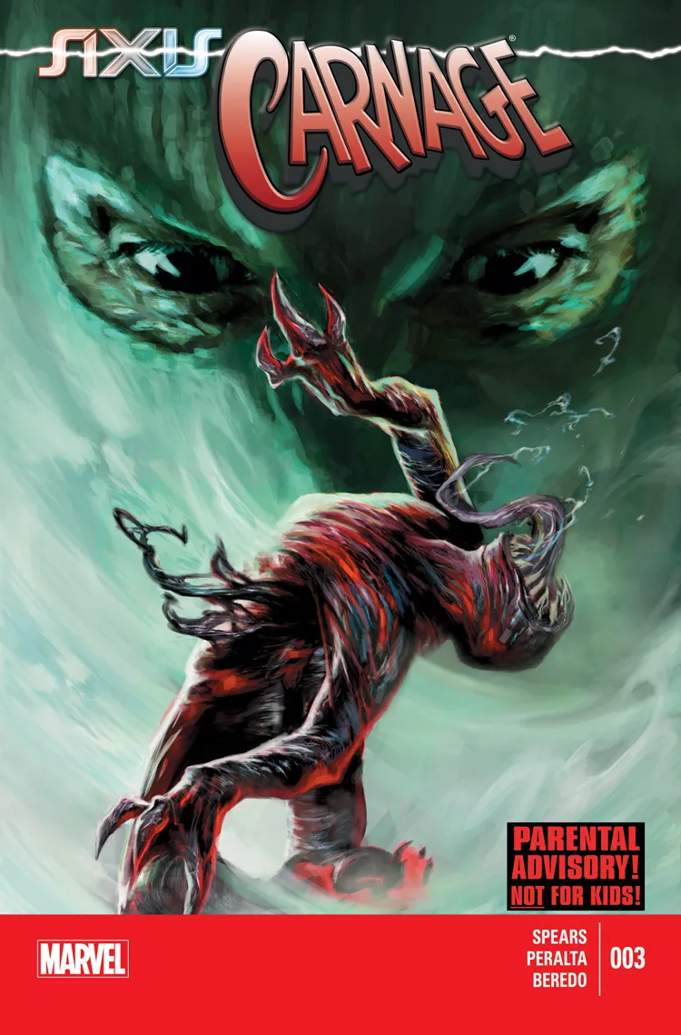 Couverture de Axis: Carnage (2014) #3