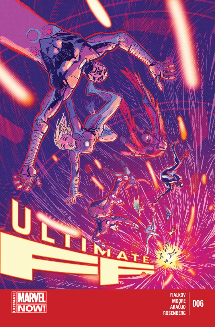 Couverture de Ultimate FF (2014) #6