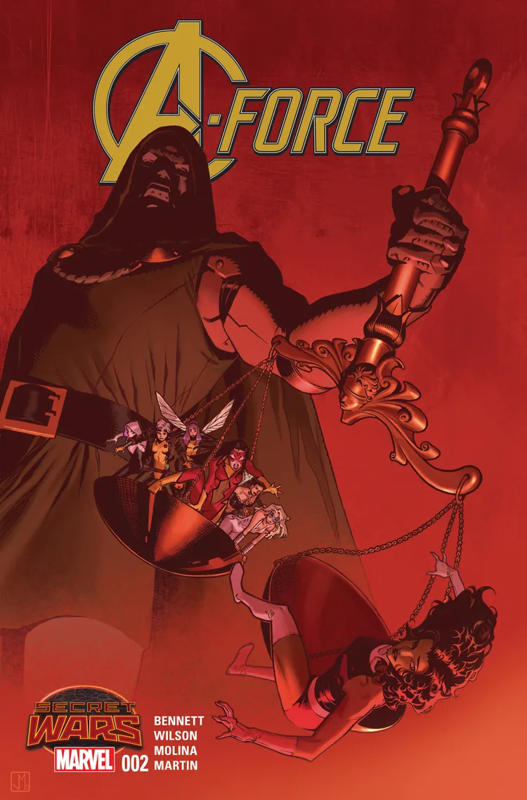 Couverture de A-Force (2015) #2