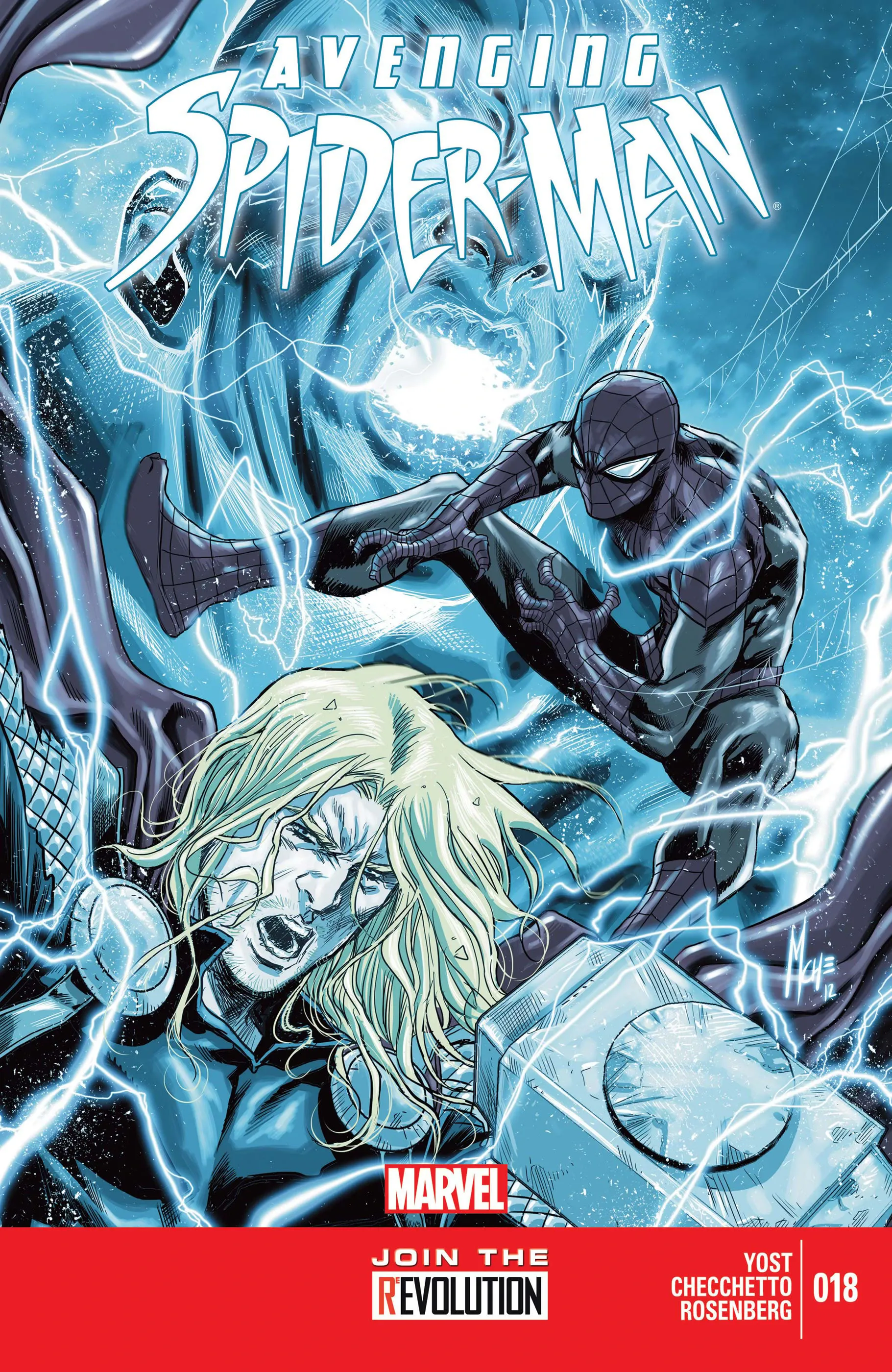 Couverture de Avenging Spider-Man (2011) #18