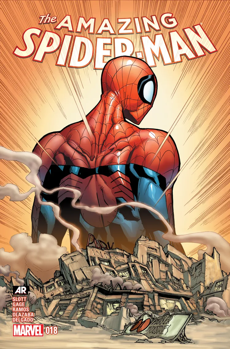 Couverture de The Amazing Spider-Man (2014) #18